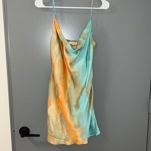 12th Tribe Silk Dress